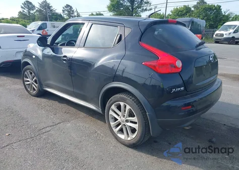 2014 Nissan Juke S из США, поврежденный, VIN JN8AF5MR6ET357587